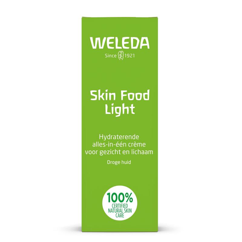 Weleda natuurcosmetica Skin Food Light Feuchtigkeitsspendende Gesichts- und Körpercreme Weleda natuurcosmetica Skin Food Light Feuchtigkeitsspendende Gesichts- und Körpercreme Abbildung