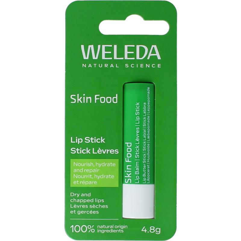 Weleda natuurcosmetica Skin Food Lip Butter Stick Weleda natuurcosmetica Skin Food Lip Butter Stick image