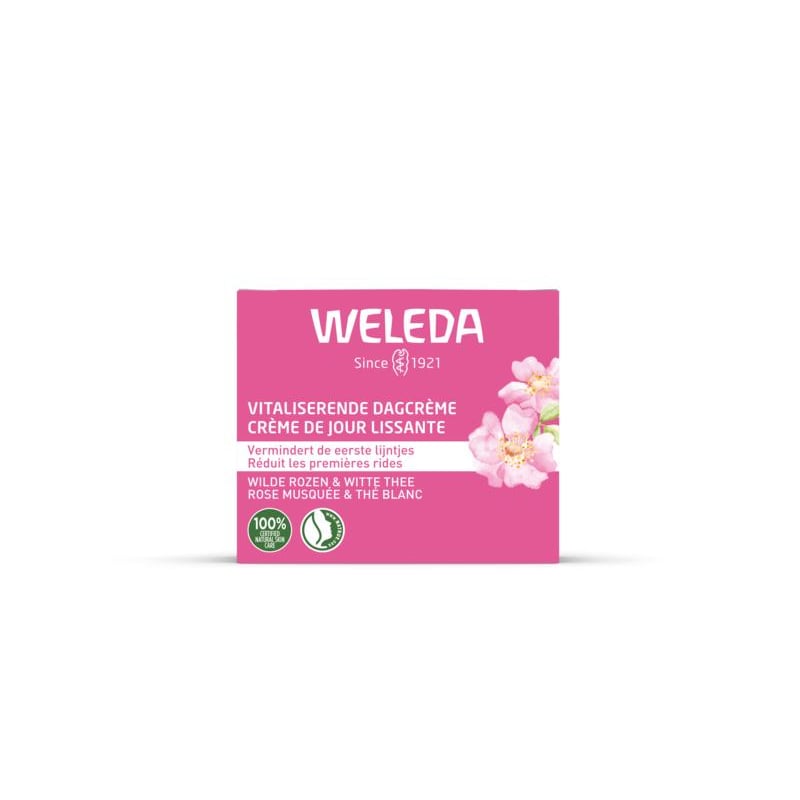 Weleda natuurcosmetica Vitaliserende Dagcreme Weleda natuurcosmetica Vitaliserende Dagcreme afbeelding