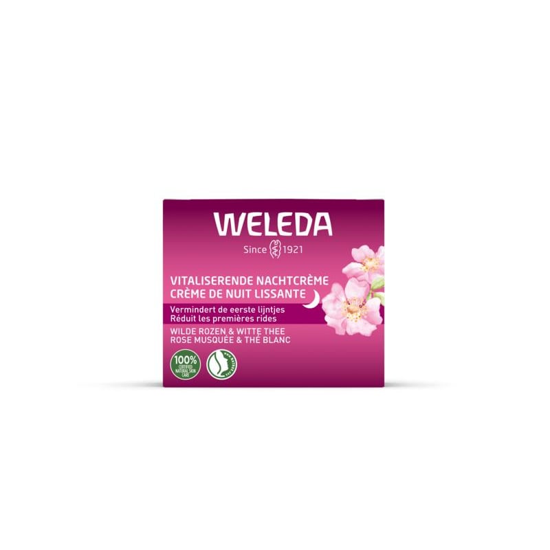 Weleda natuurcosmetica Vitalisierende Nachtcreme Abbildung