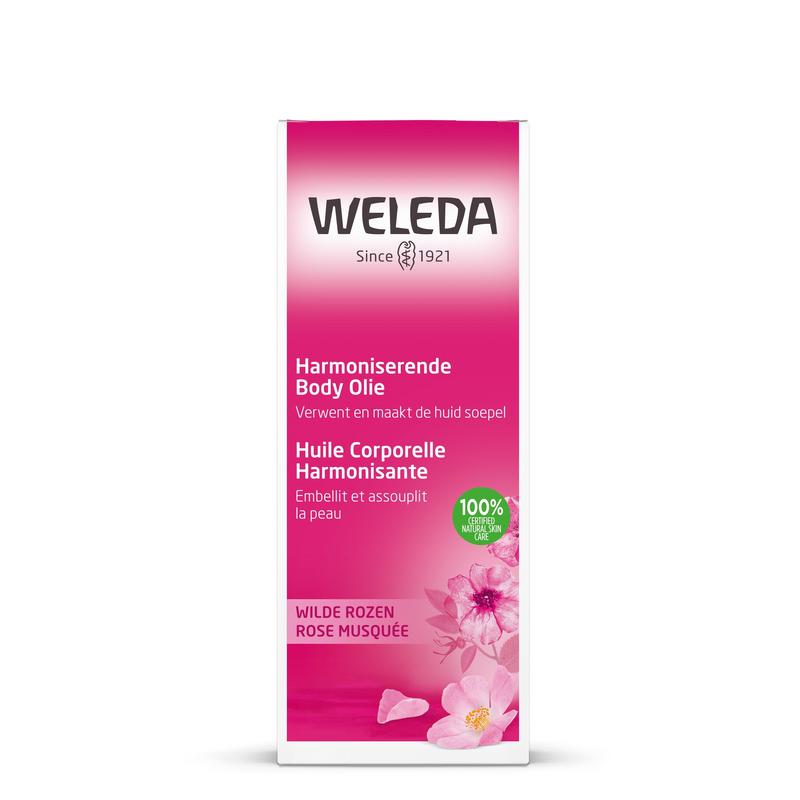 Weleda natuurcosmetica Wildrosen Harmonisierendes Körperöl Abbildung