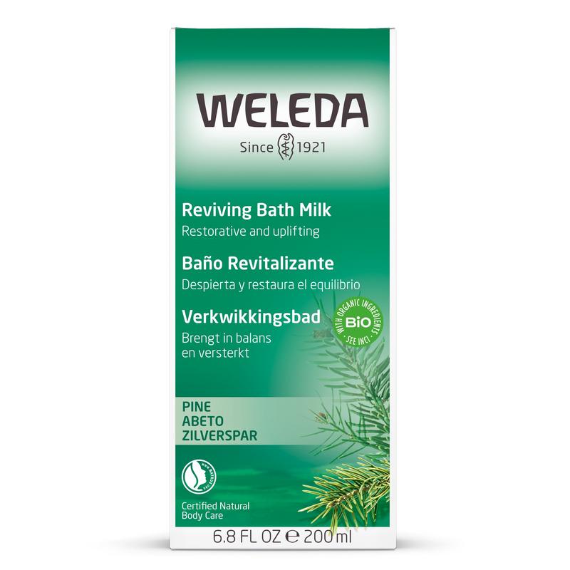 Weleda natuurcosmetica Silbertannen-Erfrischungsbad Abbildung