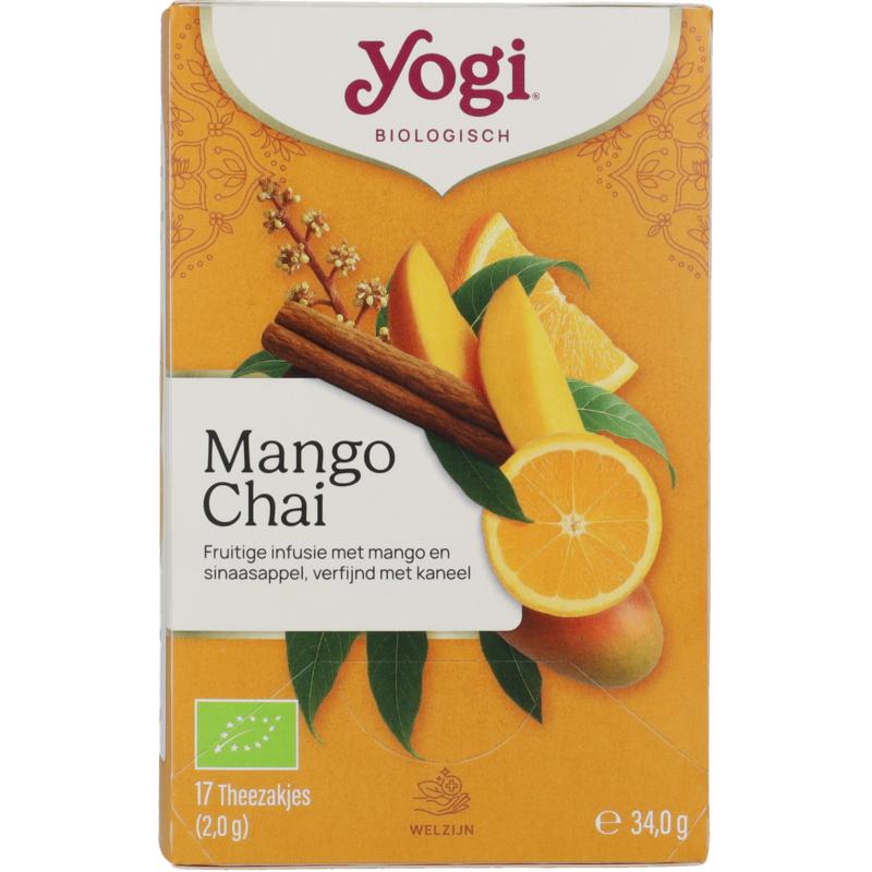 Yogi Tea Mango Chai Yogi Tea Mango Chai Abbildung