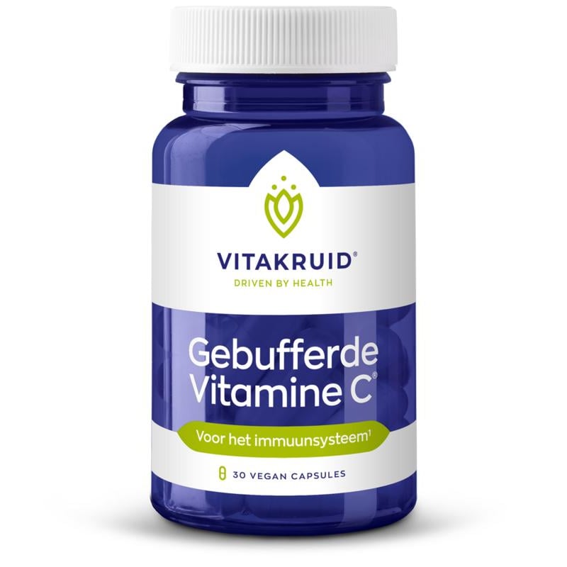 Vitakruid Gebufferde Vitamine C Vitakruid Gebufferde Vitamine C afbeelding