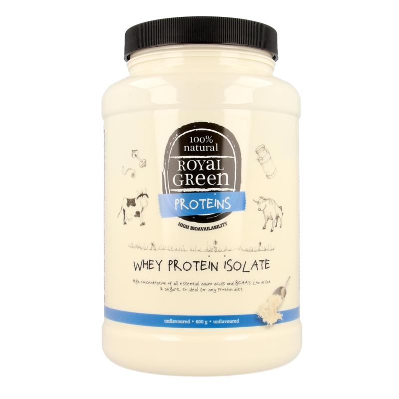 Royal Green Whey Protein Isolate Royal Green Whey Protein Isolate image