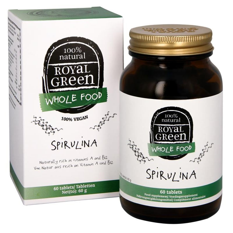 Royal Green Spirulina Royal Green Spirulina afbeelding