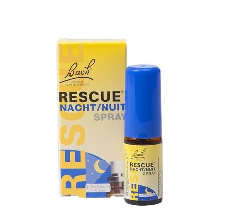 Bach Rescue Remedy Nacht Spray Bach Rescue Remedy Nacht Spray afbeelding