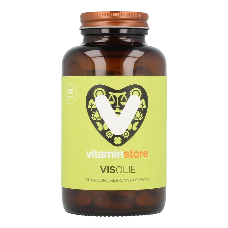 Vitaminstore Visolie omega 3 Vitaminstore Visolie omega 3 afbeelding