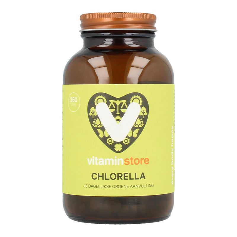 Vitaminstore Chlorella Vitaminstore Chlorella afbeelding