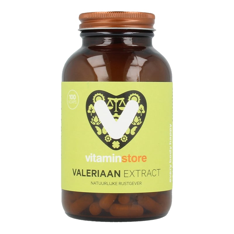 Vitaminstore Valeriaan Extract Vitaminstore Valeriaan Extract afbeelding
