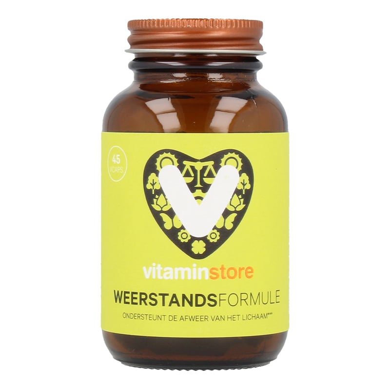 Vitaminstore Weerstandsformule Vitaminstore Weerstandsformule afbeelding