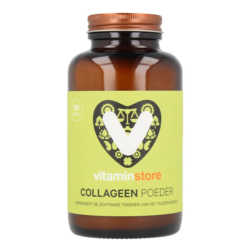 Vitaminstore Collageen Poeder Vitaminstore Collageen Poeder afbeelding