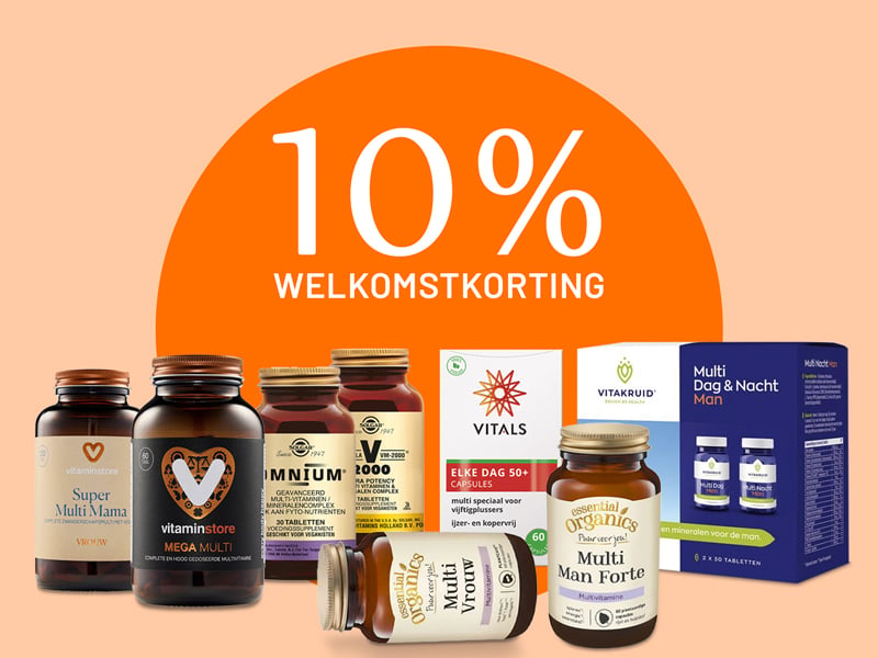 Ontdek multivitamines