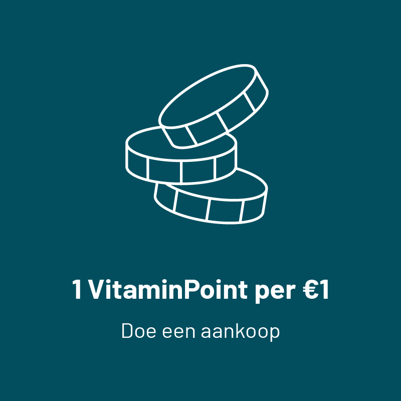 afbeelding verdien een VitaminPoint bij elke euro