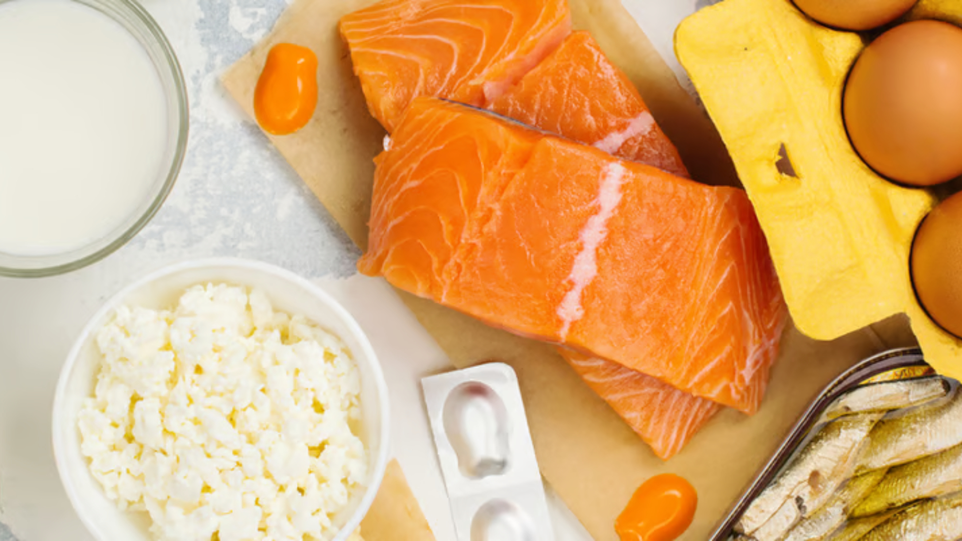 Vitamine D en voeding: waar zit vitamine D in?