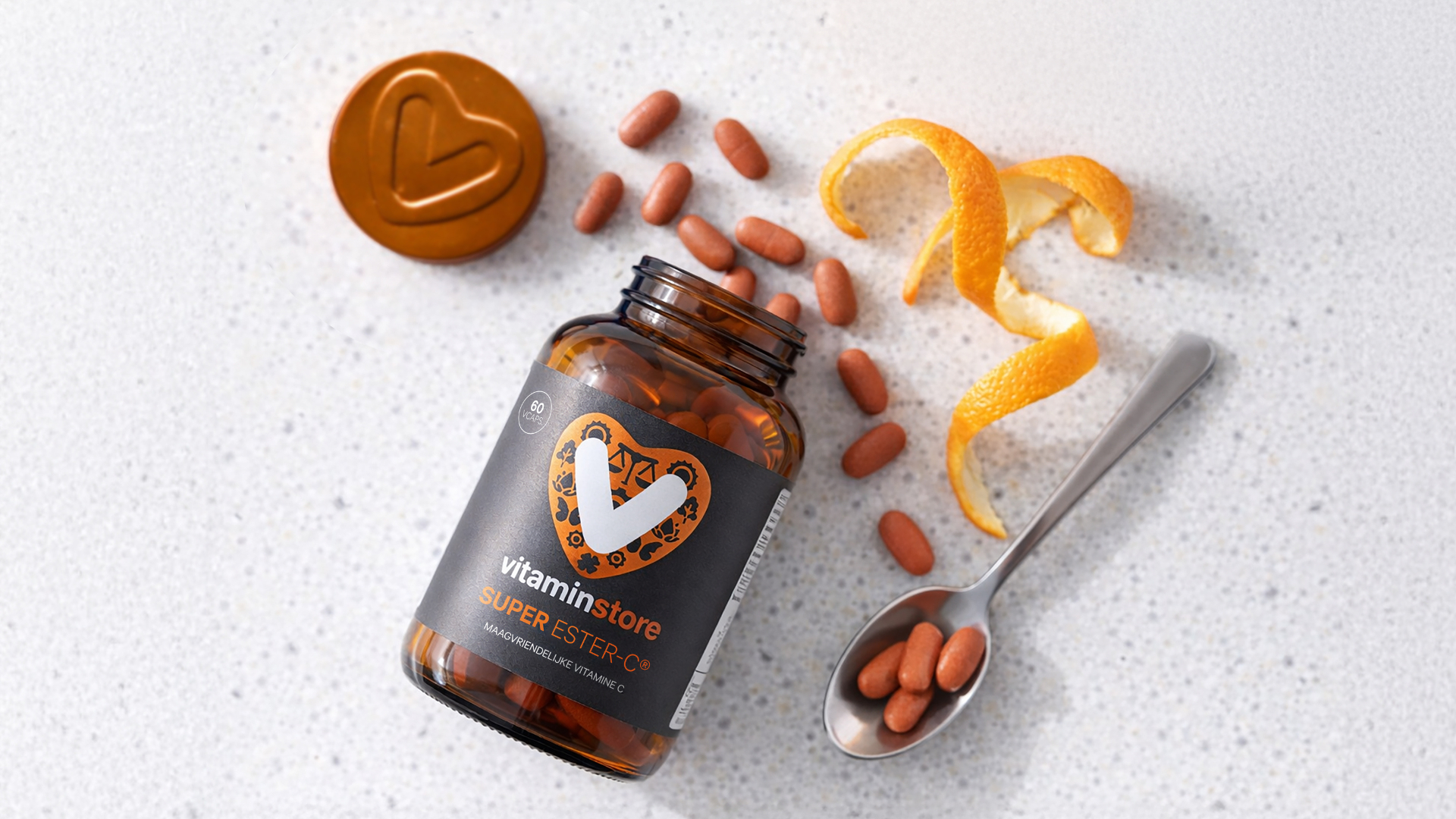 photo of a pregnant woman with an omega supplement