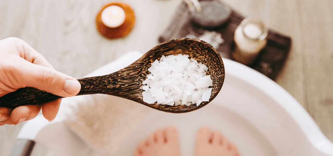 magnesium zout voor in bad