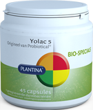 Plantina Yolac 5 Probiotica capsules