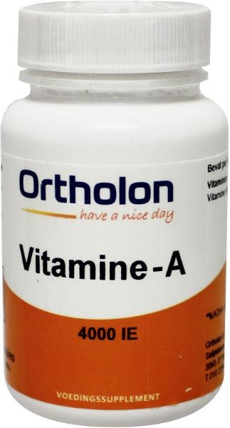 Ortholon - Vitamine A 4000