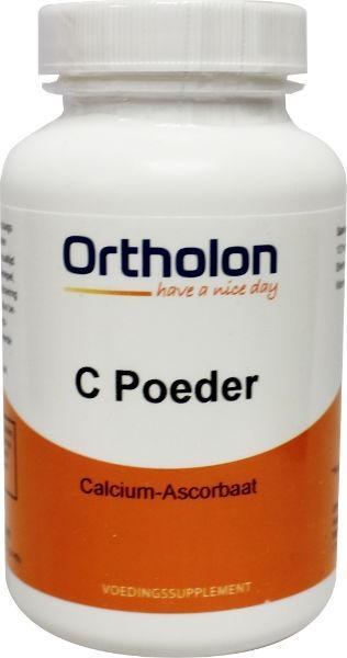 Ortholon - Vitamine C Poeder Calcium-Ascorbaat