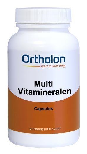 Ortholon - Multivitamineralen (in capsules)