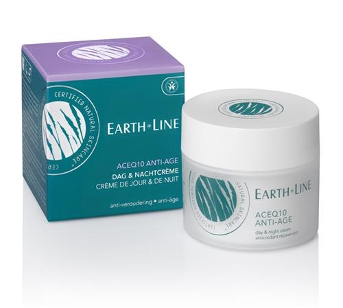 Earth-line - ACEQ10 Anti-Age Dag&Nachtcrème