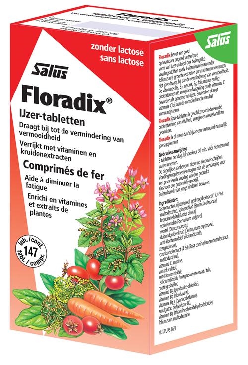Floradix IJzer Tabletten (voorheen Vita Kruidenelixer)