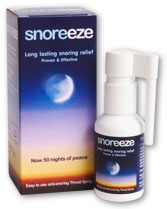Snoreeze Anti Snurk Spray