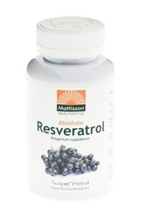 Mattisson Healthstyle - Absolute Resveratrol