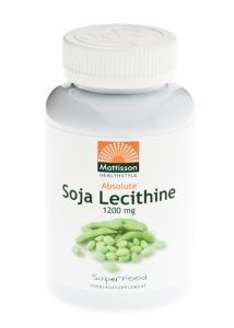 Mattisson Healthstyle - Absolute soja lecithine 1200 mg