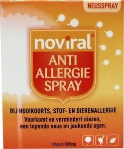 Noviral anti allergie spray