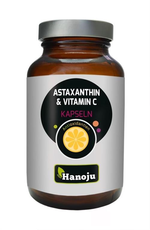 Astaxanthine 4 mg&Vitamine C 500 mg