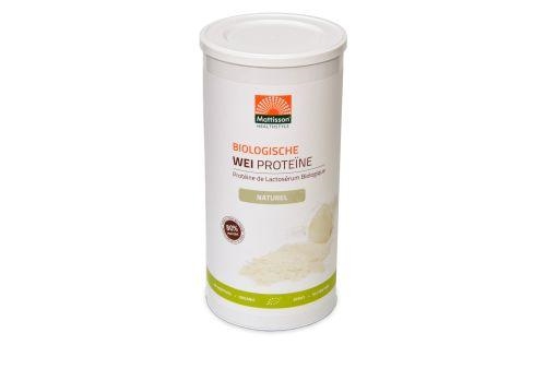     Biologische Weiproteine Naturel (80% eiwit) - 450 gram
