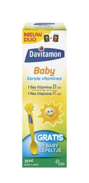 Baby vitamine D&K (10 mcg&150 mcg)