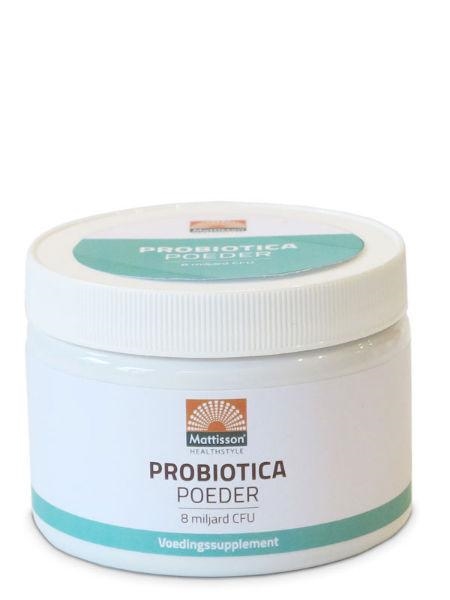     Probiotica poeder 8 miljard CFU - 125 gram