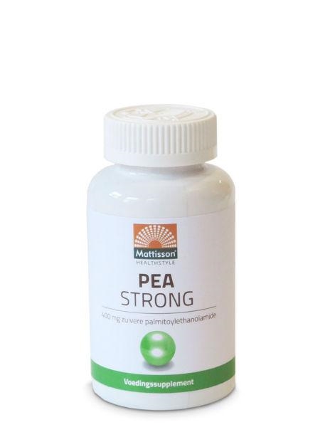 Mattisson Healthstyle - PEA strong 400 mg zuivere palmitoylethanolamide