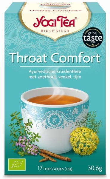 Throat comfort