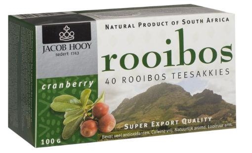 Jacob Hooy - Rooibosthee cranberry