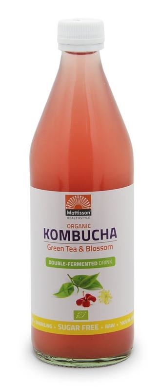 Mattisson Healthstyle - Kombucha green tea - blossom