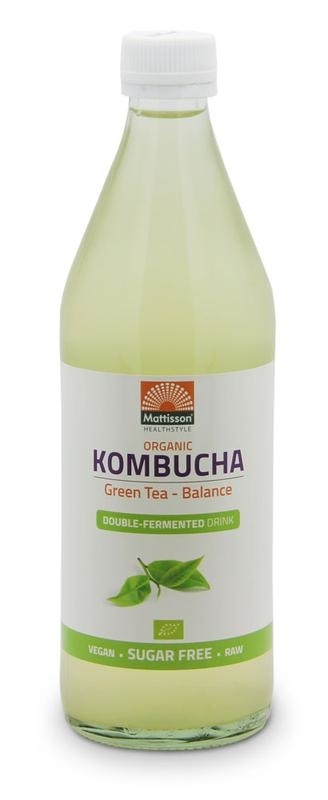 Mattisson Healthstyle - Kombucha green tea - balance