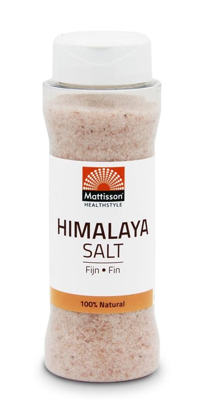 Mattisson Healthstyle - Himalaya zout fijn strooibus
