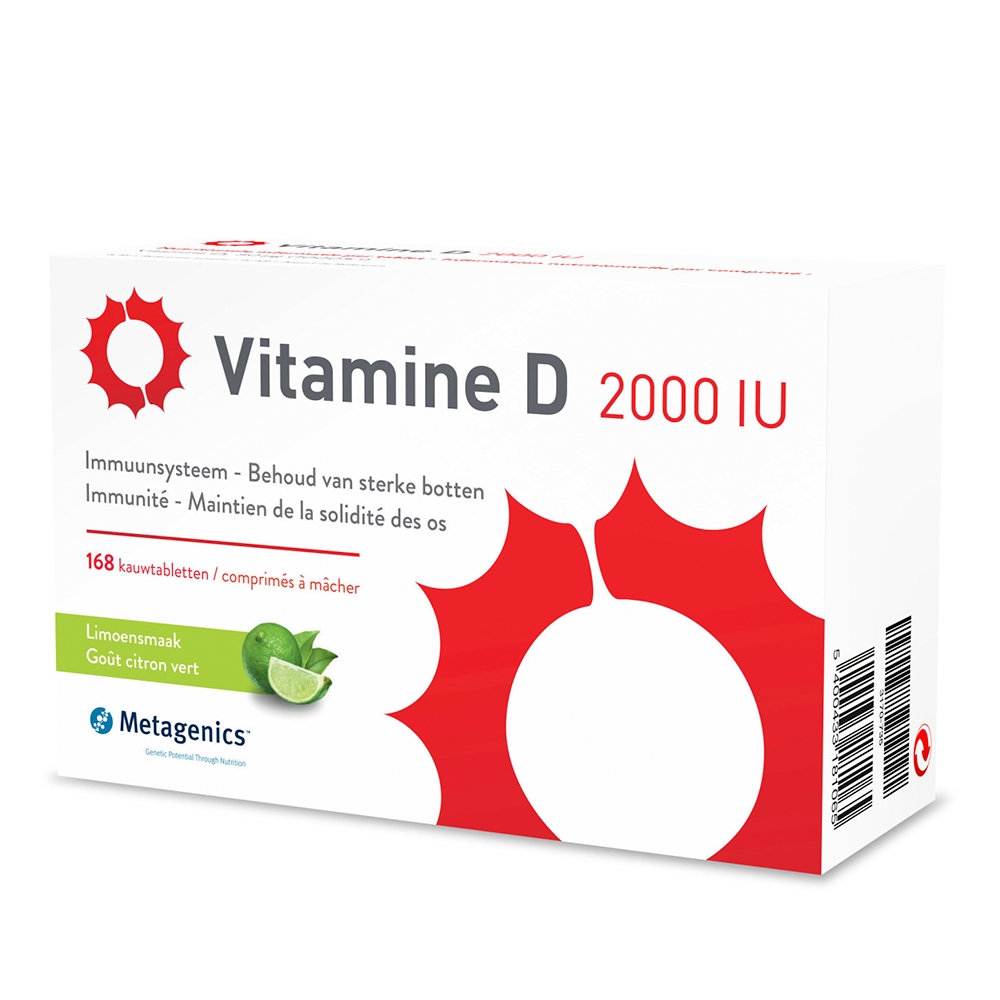 Vitaminstore.nl Vitamine D3 2000 van Metagenics Bestellen