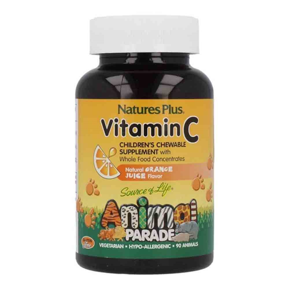 Animal Parade - Vitamine C 125 mg kauwtabletten