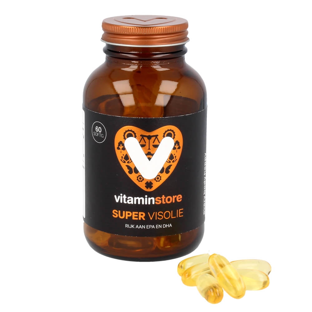 Vitaminstore.nl Super Visolie van Vitaminstore Bestellen
