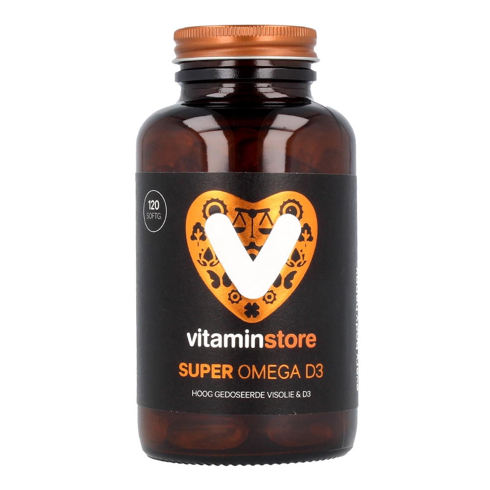Super omega D3 (omega 3) (NZVT)