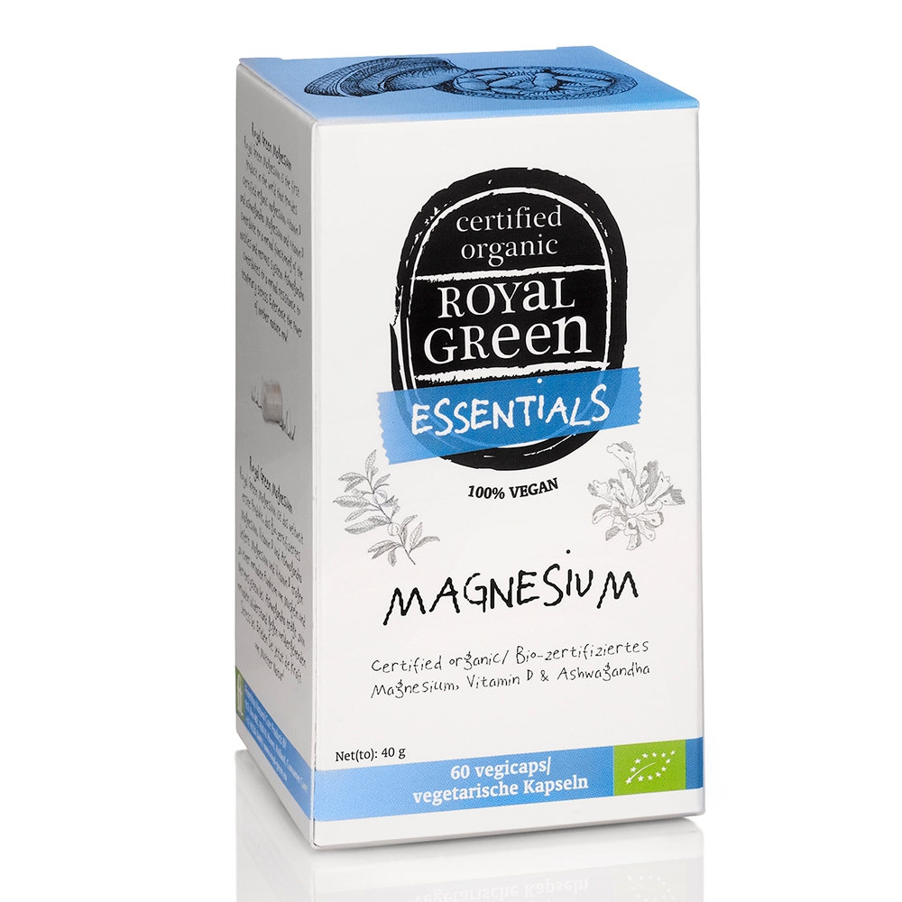 Royal Green - Royal Green Magnesium (met ashwagandha en vitamine D)