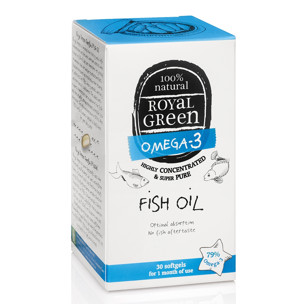 Royal Green Omega 3 Visolie