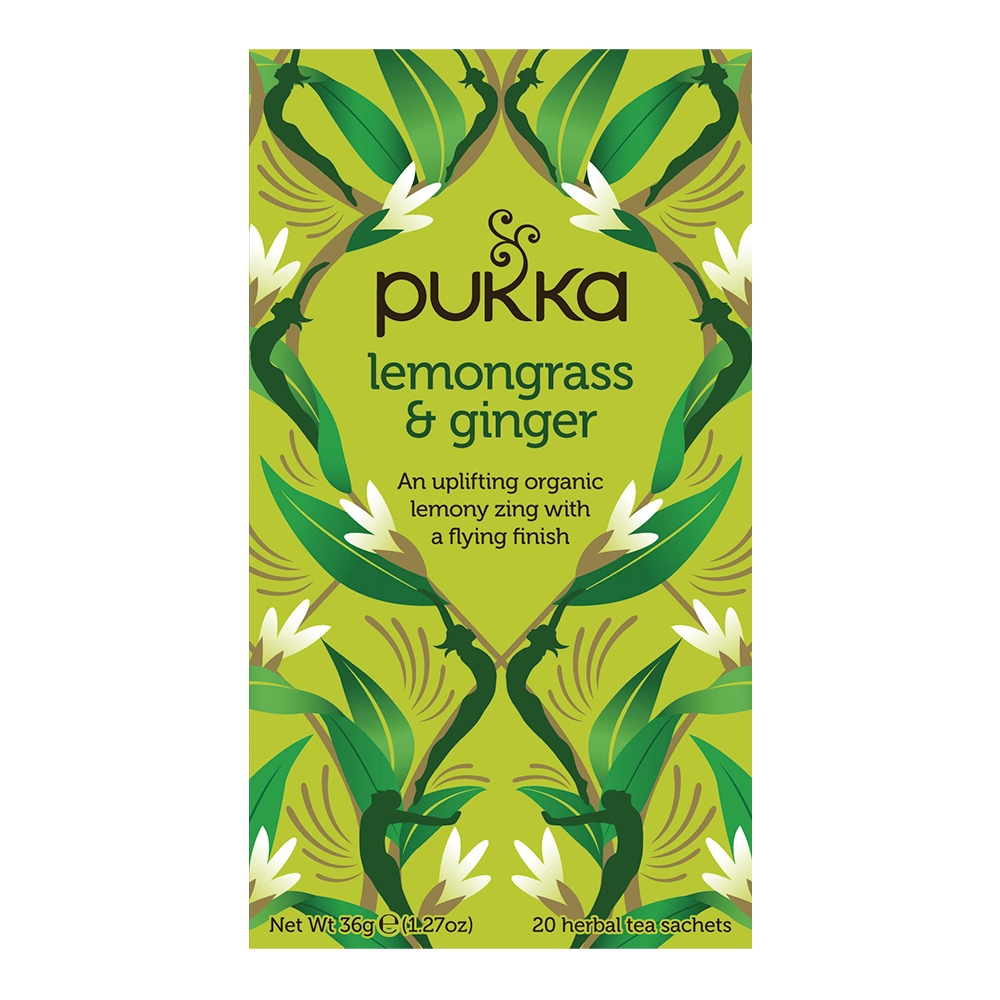 Pukka - Pukka Clarity Lemongrass  Ginger thee
