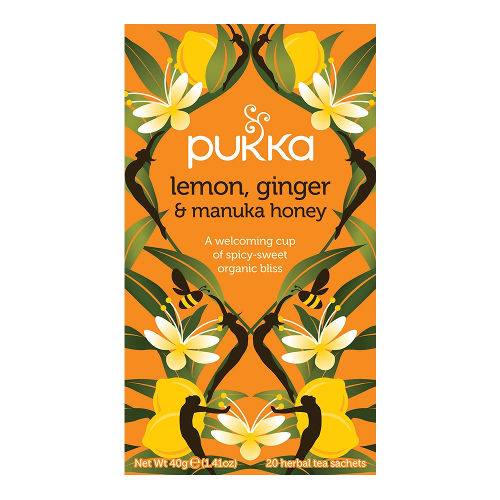 Pukka - Pukka Lemon Ginger Manuka Honey thee