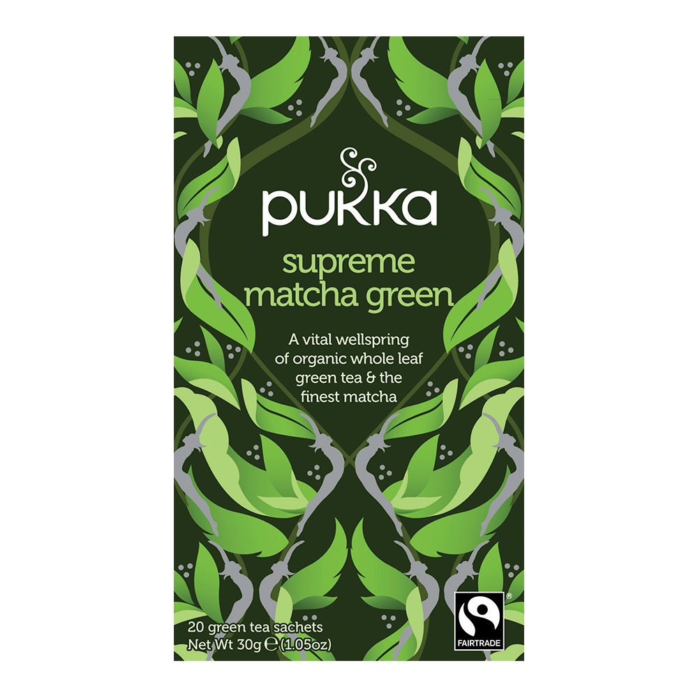Pukka - Pukka Supreme Matcha Tea